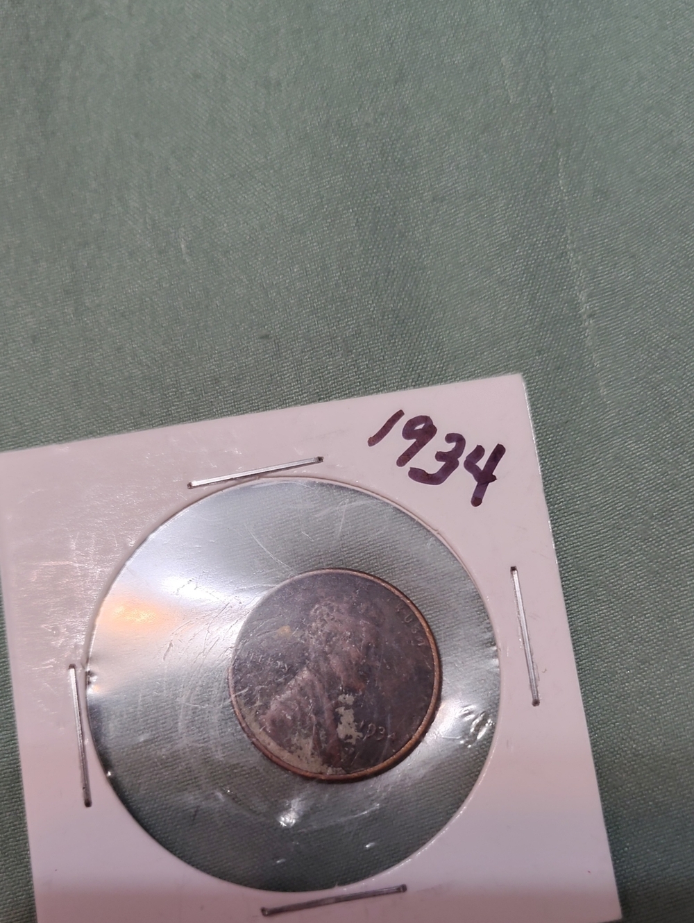 1934 Wheat Penny